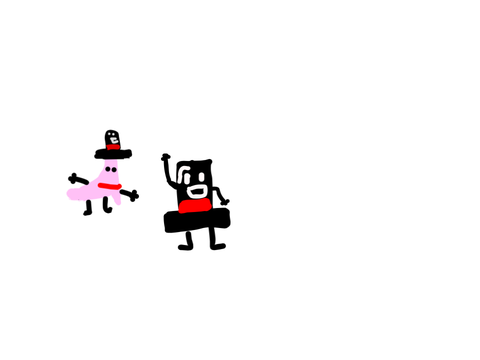 Shoe and TopHat Meet