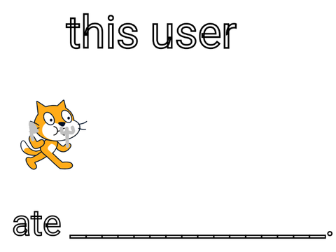 this user ate the template