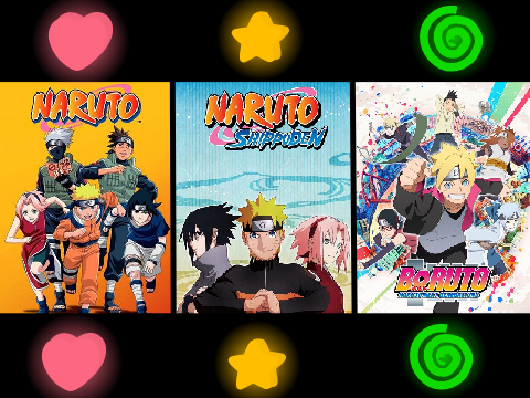 Naruto, Naruto shippuden or Boruto??? remix