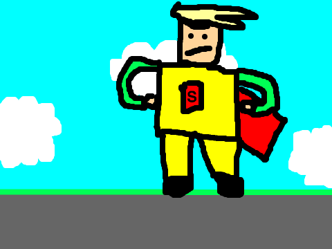 Not-So-Super Guy
