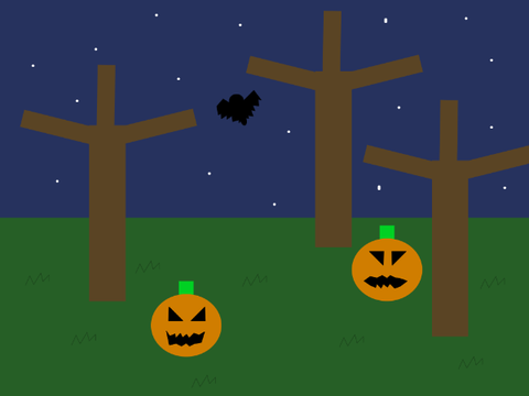 Its Spooky Month (art)
