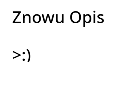 Ważne