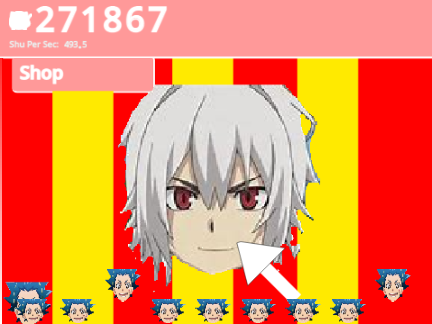Shu clicker game 