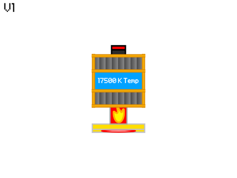 Flame Cube Blueprint