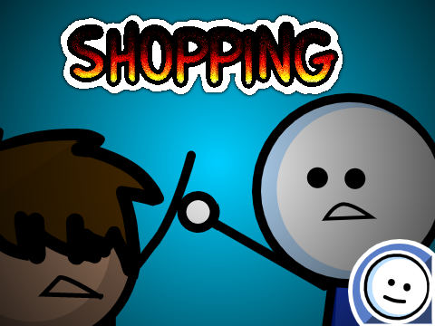 Shopping with Mom be like| ft. @-ZamPam- | #animtions #all #trending