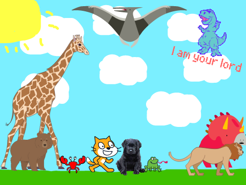 Click the Animals