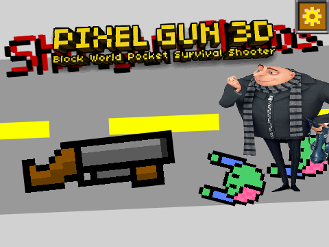 Gru Shooting sim