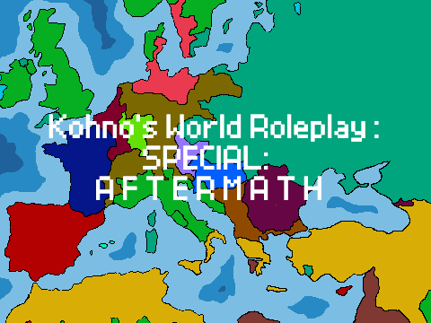 World Roleplay Part IV: Aftermath [1592]