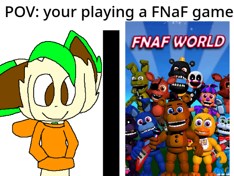 Cheese Becomes Uncanny but FNaF