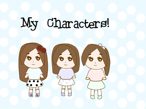 My Characters 