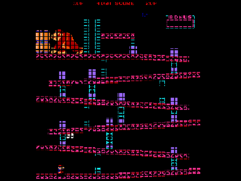 Donkey Kong replica