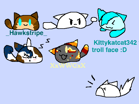 Add yourself as a cat mochi