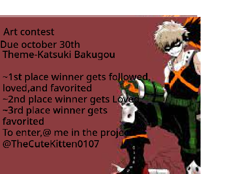 Art contest