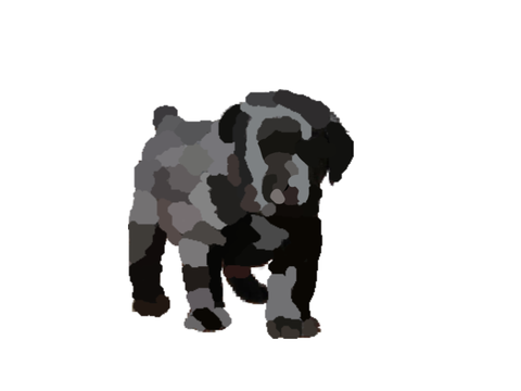 Dog Blockshade(First Blockshade art.)