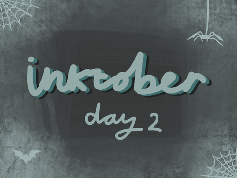 Inktober day 2 | scurry