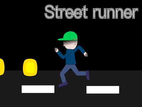 Street Runner a mobile friendly game v0.6