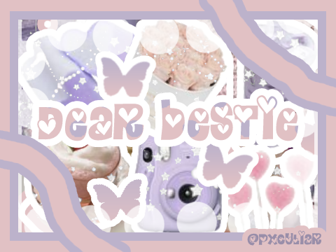 ┌ ⛧┊d̳e̳a̳r̳ (ur besties name) ☄┘