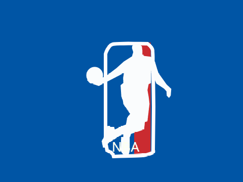 Lebron James NBA logo