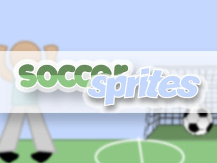 (๑>◡<๑) soccer sprites !!