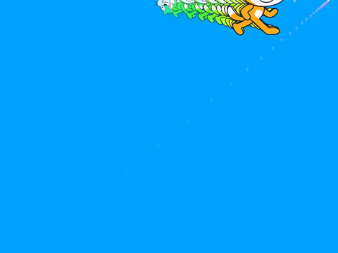 Mouse trail