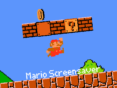 Mario Screensaver V1.1
