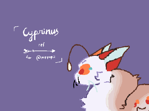 [ v. ] cyprinus / wavelings