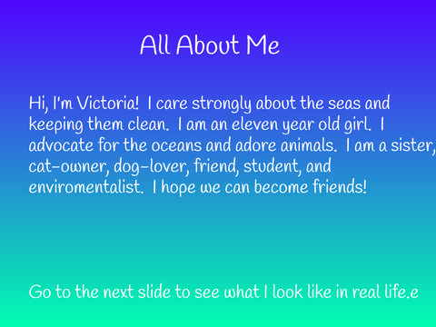 All About Me!