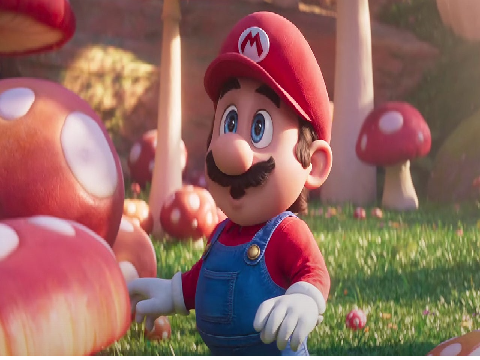 MARIO MOVIE TRAILER IS SICK!
