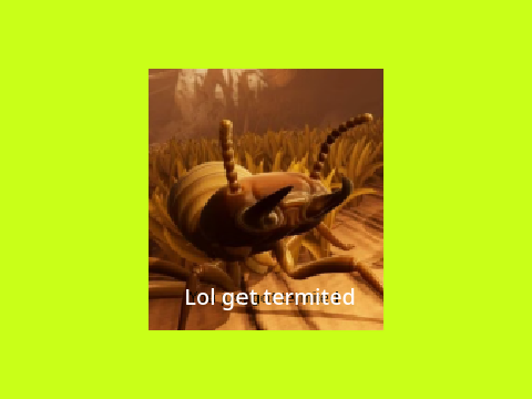 lol Get termited