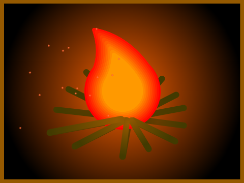 Virtual Fire