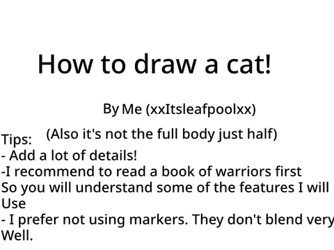 How to project!