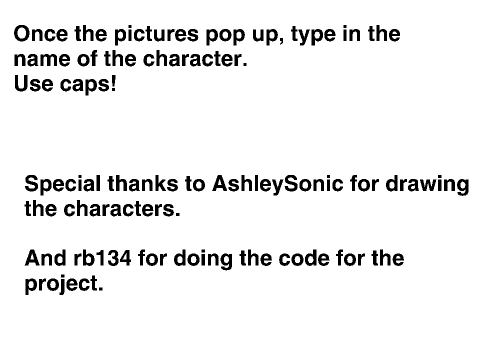 Guess That Character