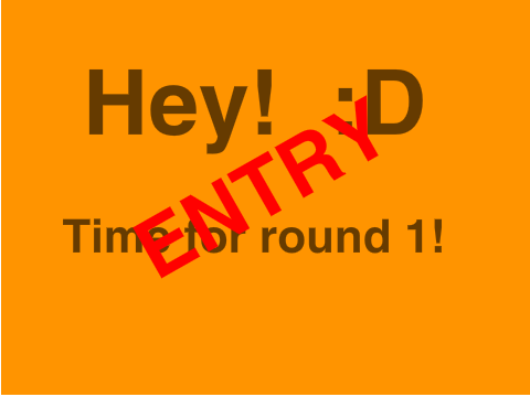 Round 1 Entry- CaptainJamie