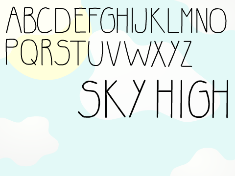 ♡ Sky High ♡
