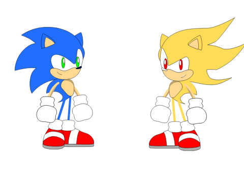 Sonic Coloring Contest remix
