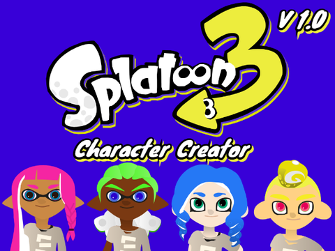 Splatoon 3 Character Creator V1.0