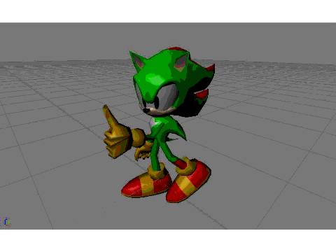Henelik- Sonic Heroes style