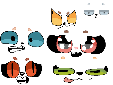 Faces