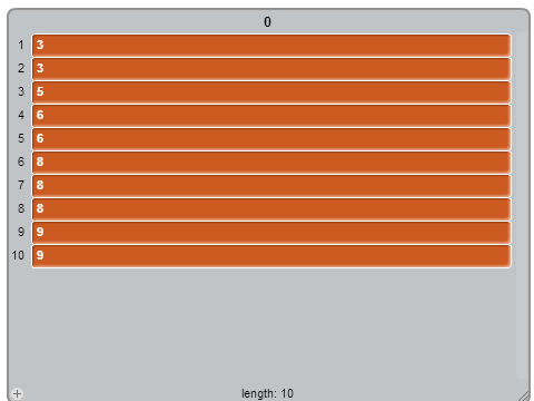 number sorter
