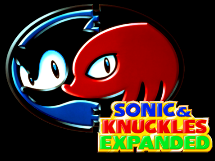 Sonic And Knuckles Expanded menu (in one sprite) WIP
