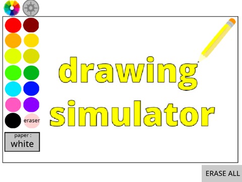 drawing simulator v.1.3