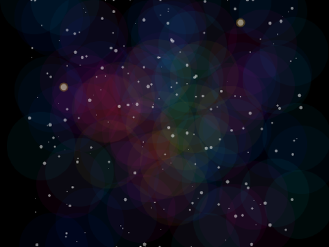  Random Space dots
