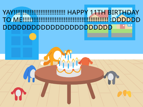 Happy Birthday to ME!!!!!!!!!!!!!!!!!!!!!!!!!!!!! (pls celebrate me @chitchatcat10 ! and Clem Fans!)