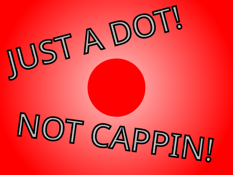 Just a dot...