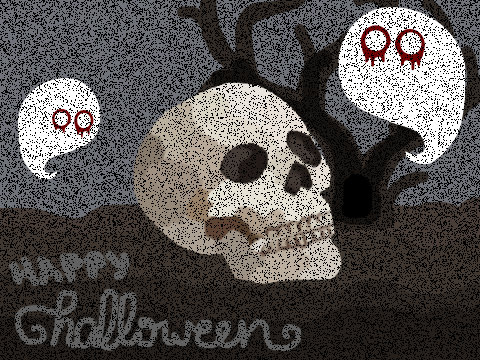 Halloween Scene Creator