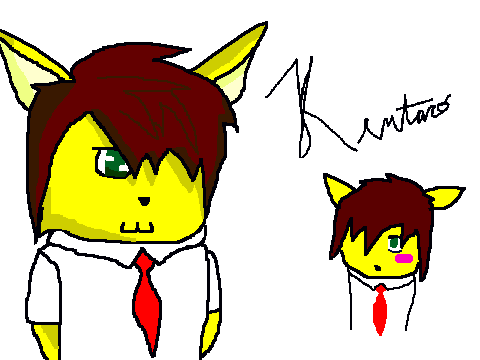 Kentaro, Uberi's cousin