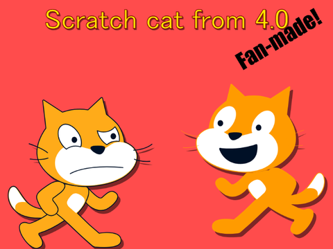 fan-made the scratch 3.0 show: Scratch cat from 4.0