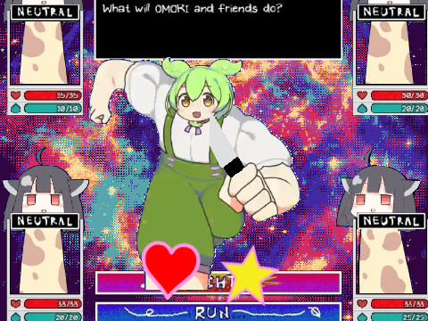 <OMORI> Aim for the trending　傾向入りを目指す　ずんだもん remix
