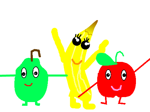  Cute Food Art Contest~Round 1 ENTRY