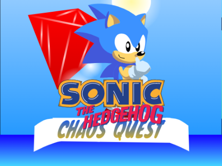 sonic chaos quest Alpha 2 pre-realese 1 (NEEDS WORK)